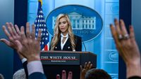 Trump’s New Press Secretary: Not-Quite Attorney at Law - The New York Times