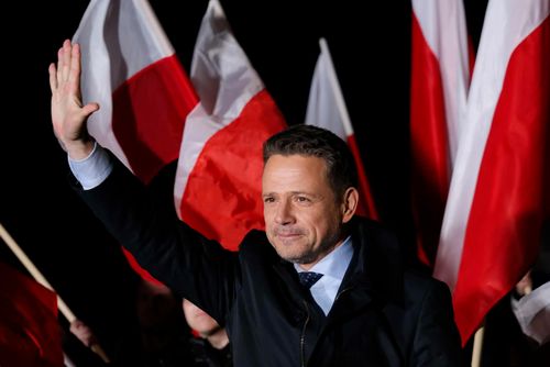 standard compressed trzaskowski valgkampen 2025