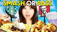 Smash or Pass: Fast Food Breakfast Hacks - YouTube