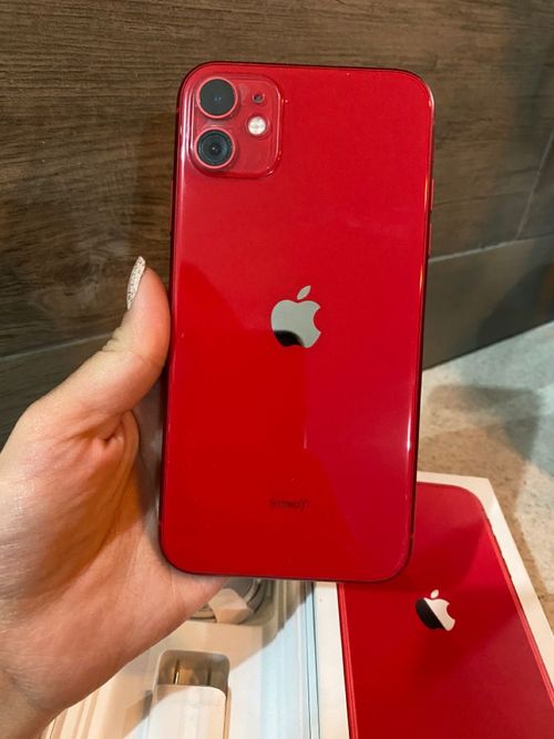 IPHONE 11 RED | Productos de apple, Teléfonos y accesorios, Iphone