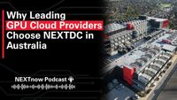 Why Leading GPU Cloud Providers Choose NEXTDC in Australia - YouTube