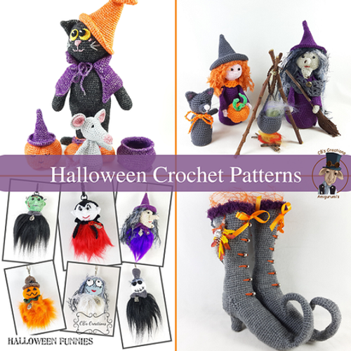 the very bestHalloween crochet patterns