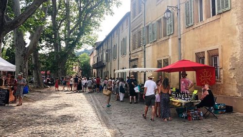 Mardi - Marché Bio de Villeneuvette