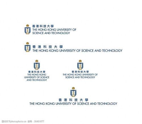 香港大学标志香港科技大学校徽新版