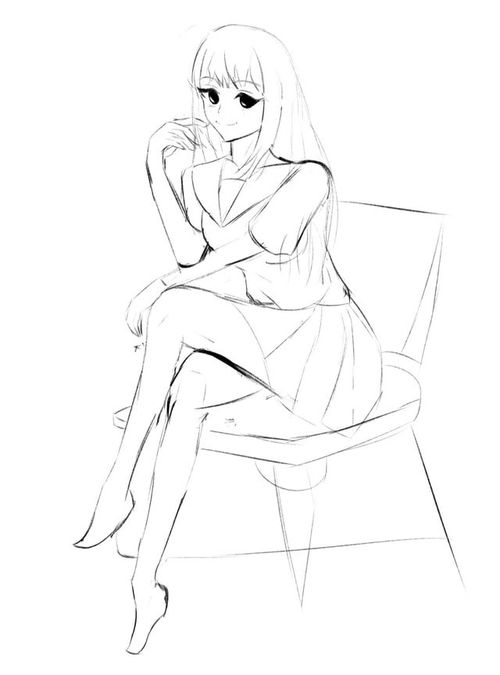 r/learntodraw - Fun drawing I did, took way too long, and anime faces are extremely hard lol