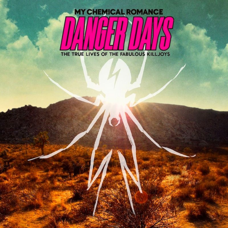 Dim: My Chemical Romance - Danger Days: The True Lives of The Fabulous Killjoys | Pop Flares