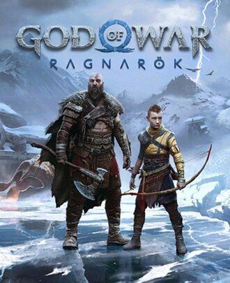 God of War Ragnarök cover