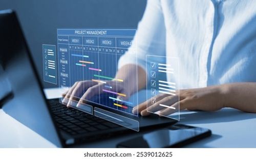 Placeholder cover image for Project Management System