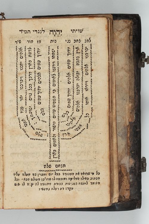 kabbalistic prayer book