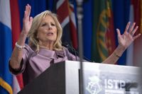Actions Speak Louder than Words, Jill Biden