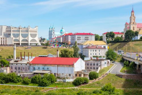 Minsk, Belarus to Vulka village council, Belarus