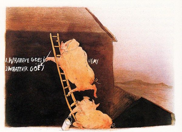 rebelión en la granja