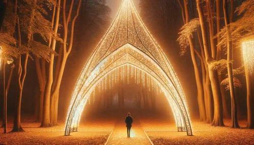 Windsor Great Park Illuminated