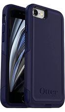 OtterBox Commuter Series Case for iPhone SE 3rd Gen (2022), iPhone SE 2nd Gen (2020), iPhone 8/7 (NOT Plus) Non-Retail Packaging - Indigo Way