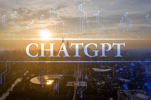 上海城市建筑风光CHATGPT人工智能图片下载