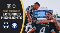 Inter Milan Vs. Monterrey | 2025 FIFA Club World Cup Extended Highlights - YouTube