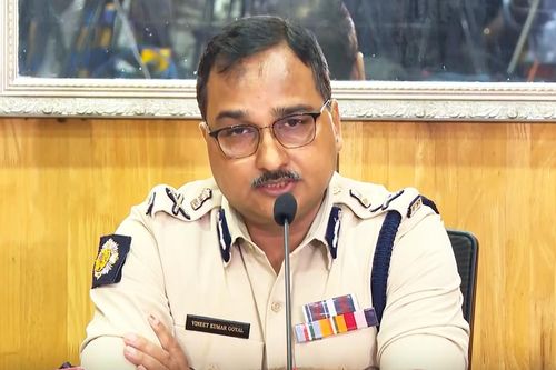 Calcutta Police Commissioner Vineet Goyal