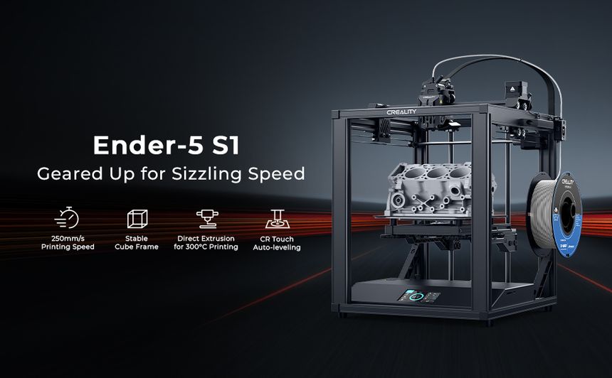 Creality Ender 5 S1 - Complete Guide