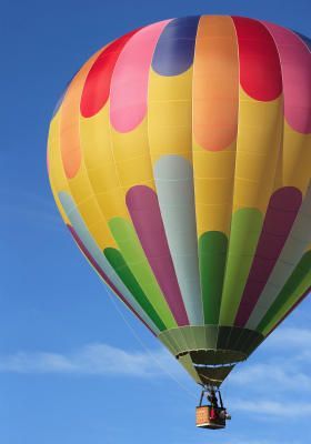 סקיי טרק כדורים פורחים