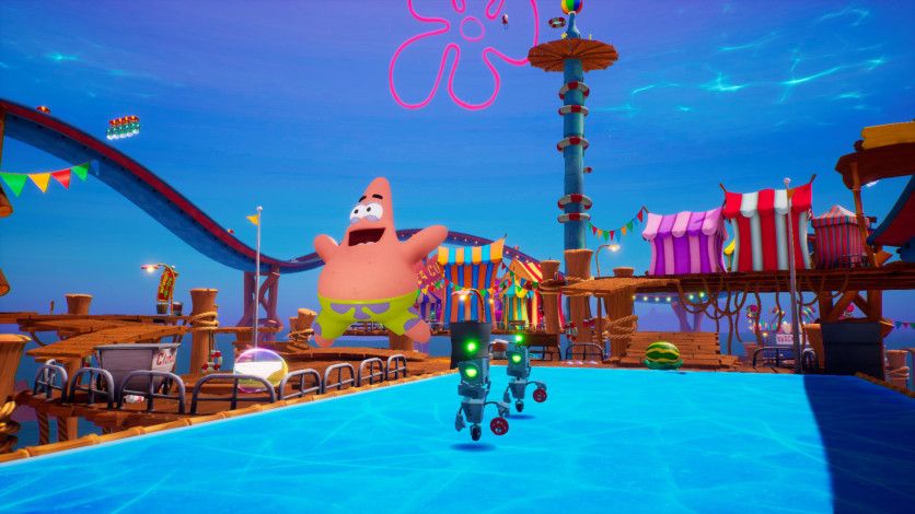 Screenshot 2 - SpongeBob SquarePants: Battle for Bikini Bottom - Rehydrated