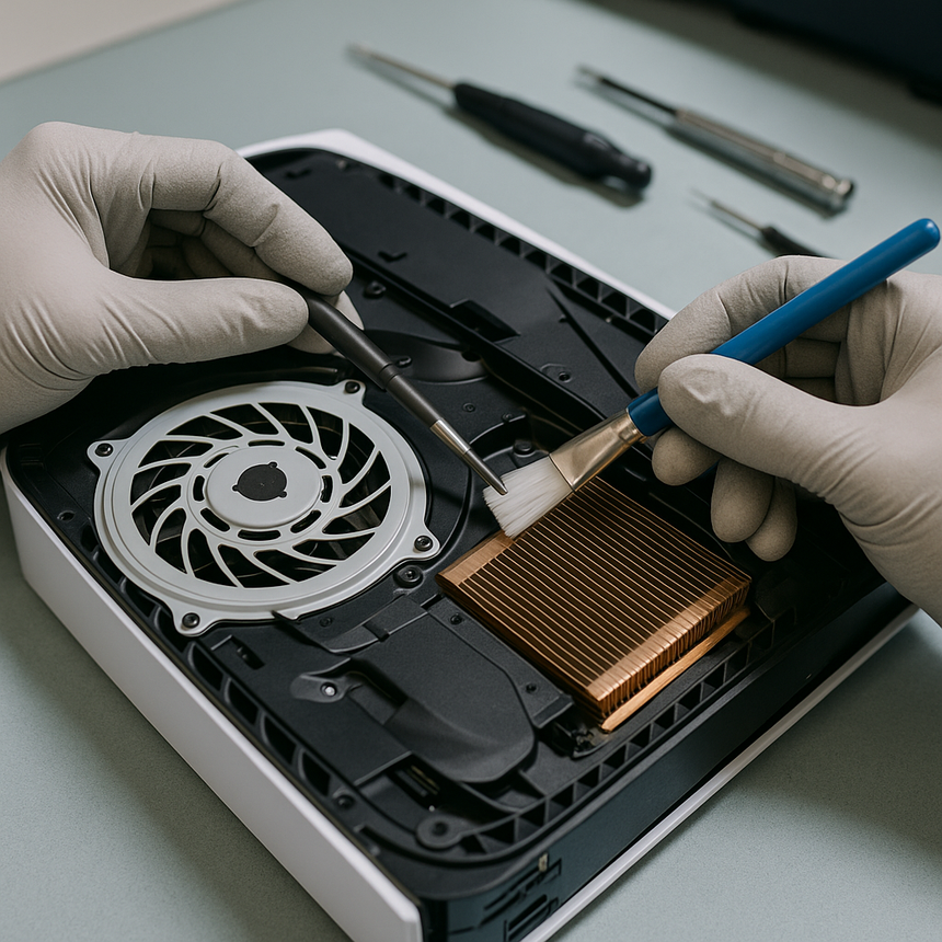 Reparación de consolas