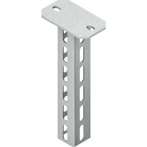 Overhead hanger, U-profile, 50x50x305 mm