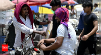 Delhi sees highest temperature ever recorded in India: Did it really hit 52.9°C? | India News - Times of India