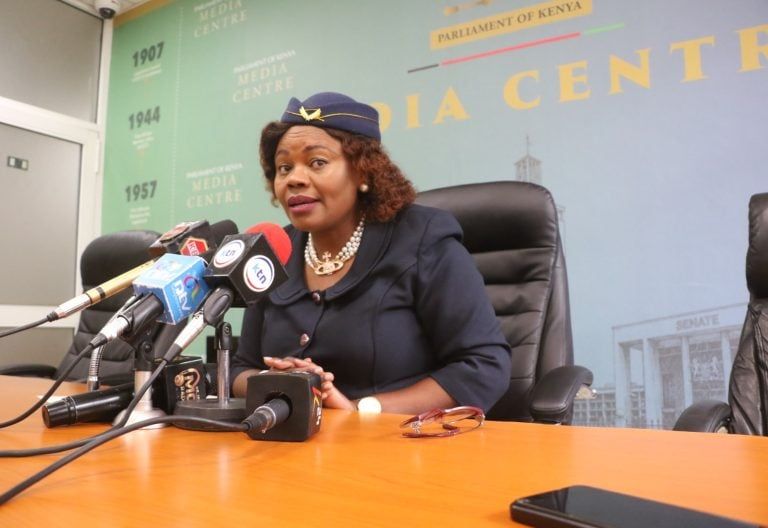 Githunguri MP Gathoni Wamuchomba Announces Exit from UDA