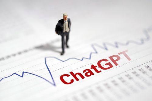 财经商业概念配图：ChatGPT GPT图片下载