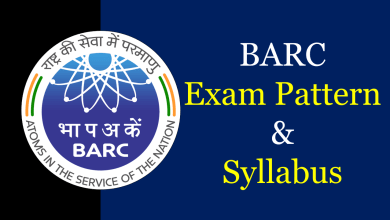 BARC Exam Pattern and Syllabus