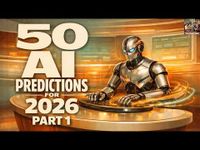 50 AI Predictions for 2026 - Part 1 - YouTube