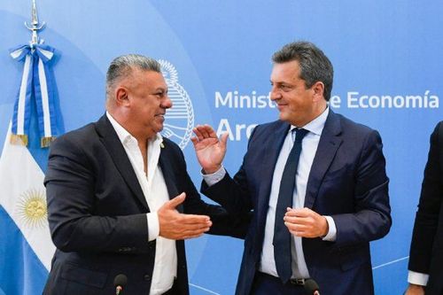 Mundial 2030: Sergio Massa y Chiqui Tapia brindarán una conferencia de prensa
