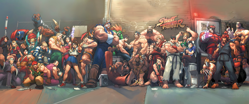 r/StreetFighter - SF ultrawide wallpaper