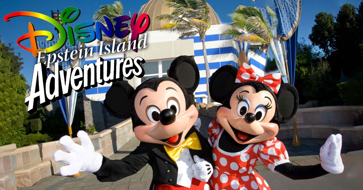 BREAKING: Disney buys 'Epstein Island' for new kids-only ...