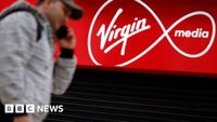 Virgin Media email service users suffer lengthy failure - BBC News