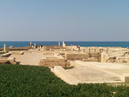 Caesarea National Park