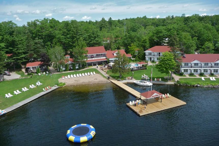 severn lodge near muskoka a northern ontario resort