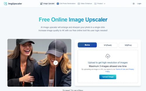 ImgUpscaler AI screenshot