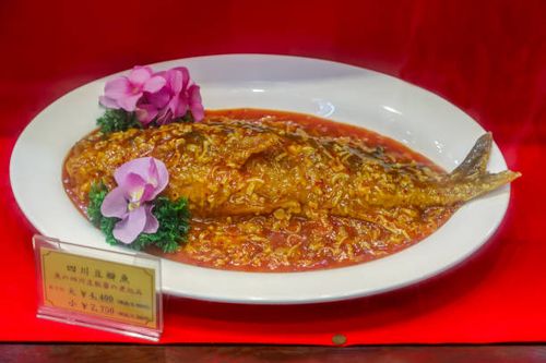 szechwan douban fish, food model - douban stock pictures, royalty-free photos & images