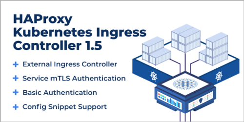 haproxy kubernetes ingress controller 1.5