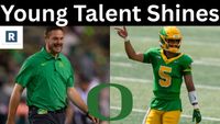 Oregon Football vs Montana State Reaction | Young Talent Shines ...