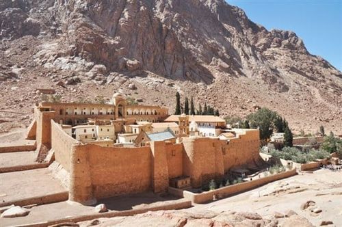 Monastery of Saint Catherine sinai 5