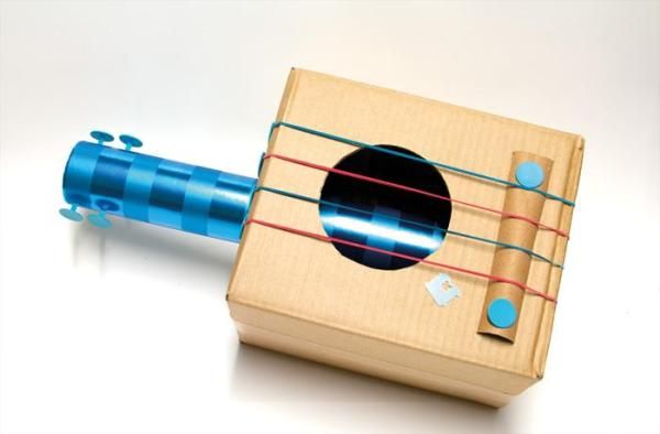 Cómo hacer instrumentos musicales caseros para niños - Paso 1