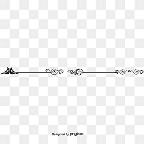 separadores de linha preta png, Material De Vetor De Linha De Comunicação, Linhas De Vetor, A Linha Divisória PNG