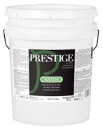 PRESTIGE Paints Exterior Paint and Primer In One, 5-Gallon, Satin, Comparable Match of Sherwin Williams* Clary Sage*
