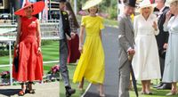 Kate Middleton in Suede Pumps, Queen Camilla in Chanel Heels and More Shoes at the 2026 Royal Ascot - WWD