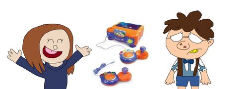 Clarissa Fitzpatrick's (SML) gift for Cody Nutkiss