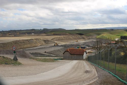 construction of new power station at hinkley point geograph 5569909