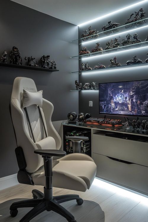 small gaming room ideas 26