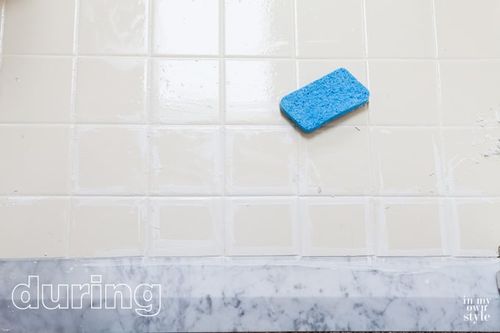how to whiten tile grout the easy way
